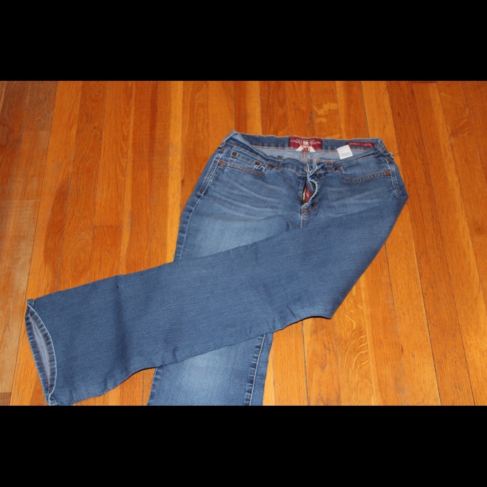 VTG Lucky Brand Sz 4/27 Sweet n Low Reg Inseam - Picture 3 of 9
